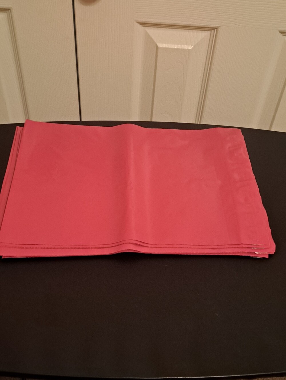 25 ct 10x13 pink polymailers